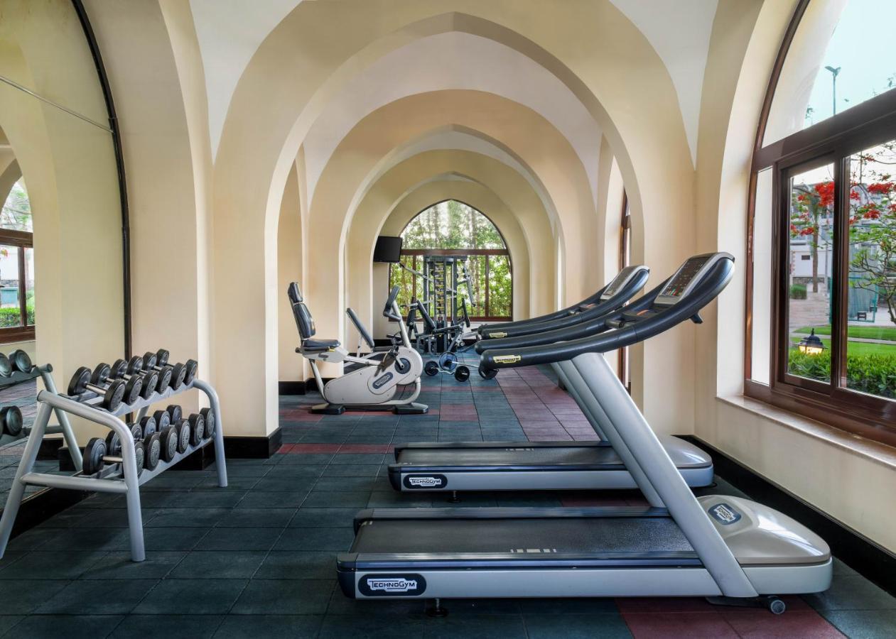 Jaz Belvedere Resort Sharm el-Sheikh Exterior foto The gym at the hotel