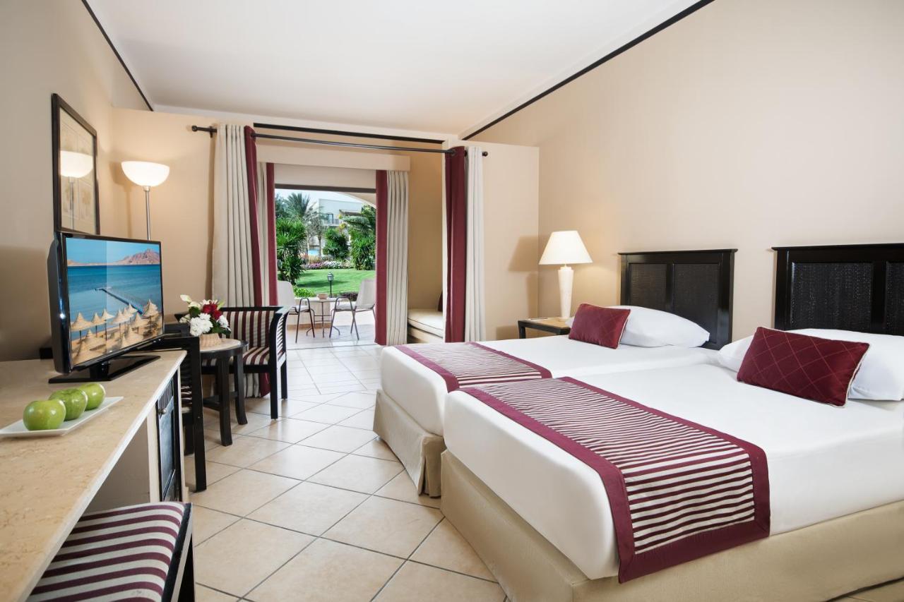 Jaz Belvedere Resort Sharm el-Sheikh Exterior foto A room at the Hilton Sharm El Sheikh Resort
