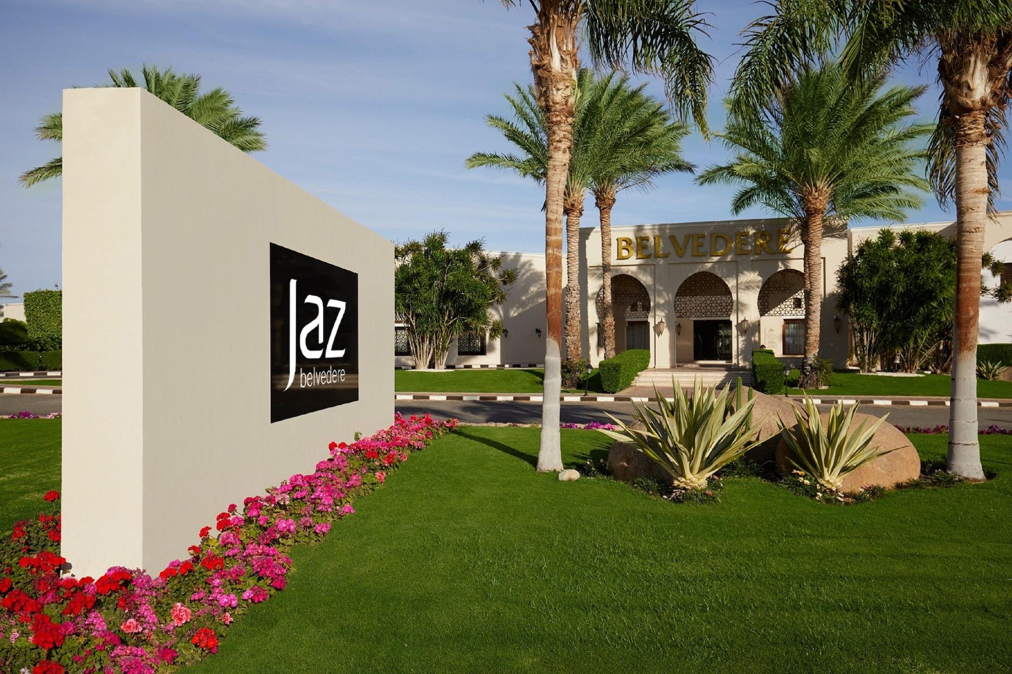 Jaz Belvedere Resort Sharm el-Sheikh Exterior foto Entrance of the hotel