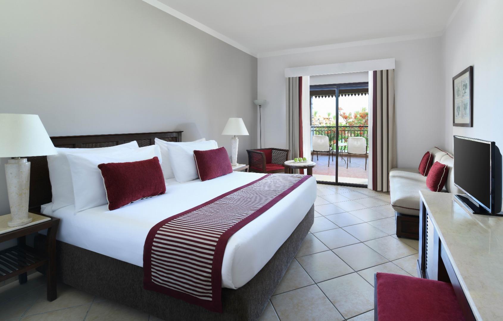 Jaz Belvedere Resort Sharm el-Sheikh Exterior foto A room at the hotel