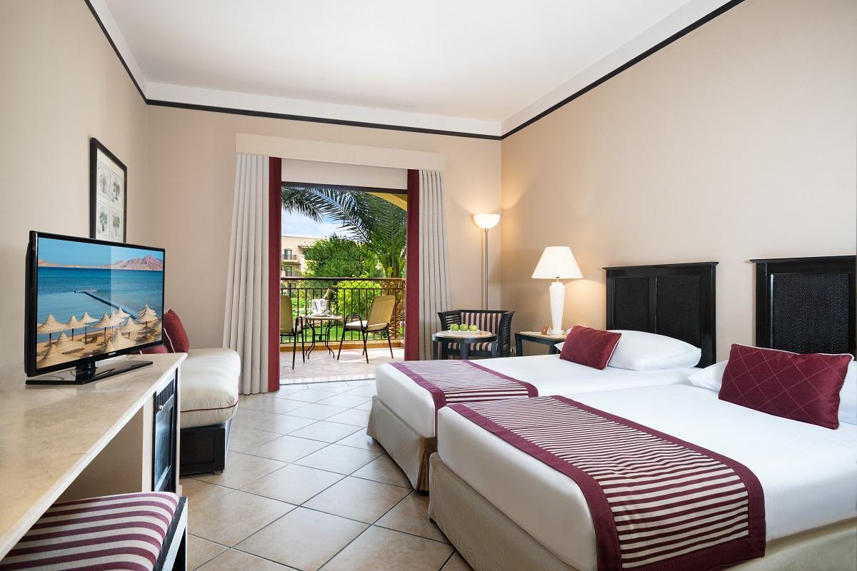 Jaz Belvedere Resort Sharm el-Sheikh Exterior foto A room at the Hilton Sharm El Sheikh