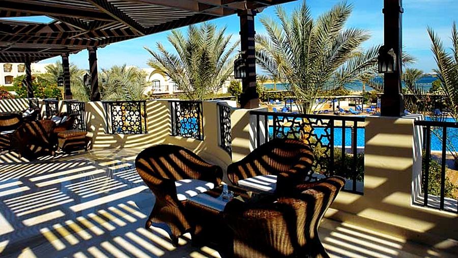 Jaz Belvedere Resort Sharm el-Sheikh Exterior foto The resort's pool area