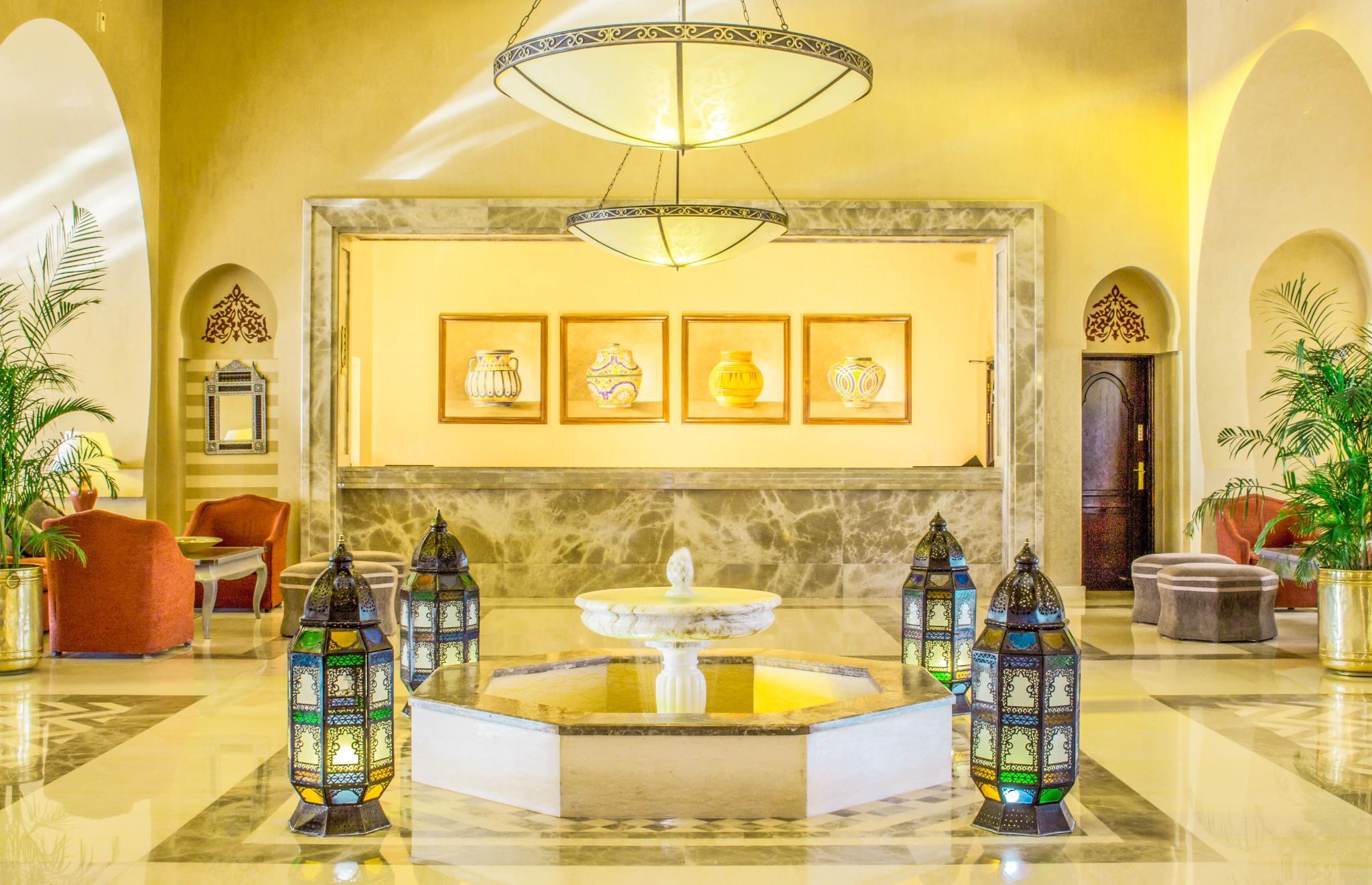 Jaz Belvedere Resort Sharm el-Sheikh Exterior foto The lobby of the hotel