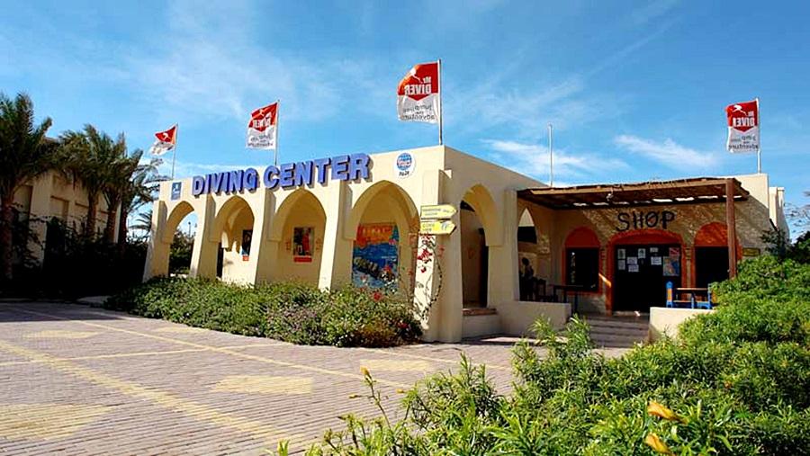 Jaz Belvedere Resort Sharm el-Sheikh Exterior foto Diving center in Marsa Alam, Egypt