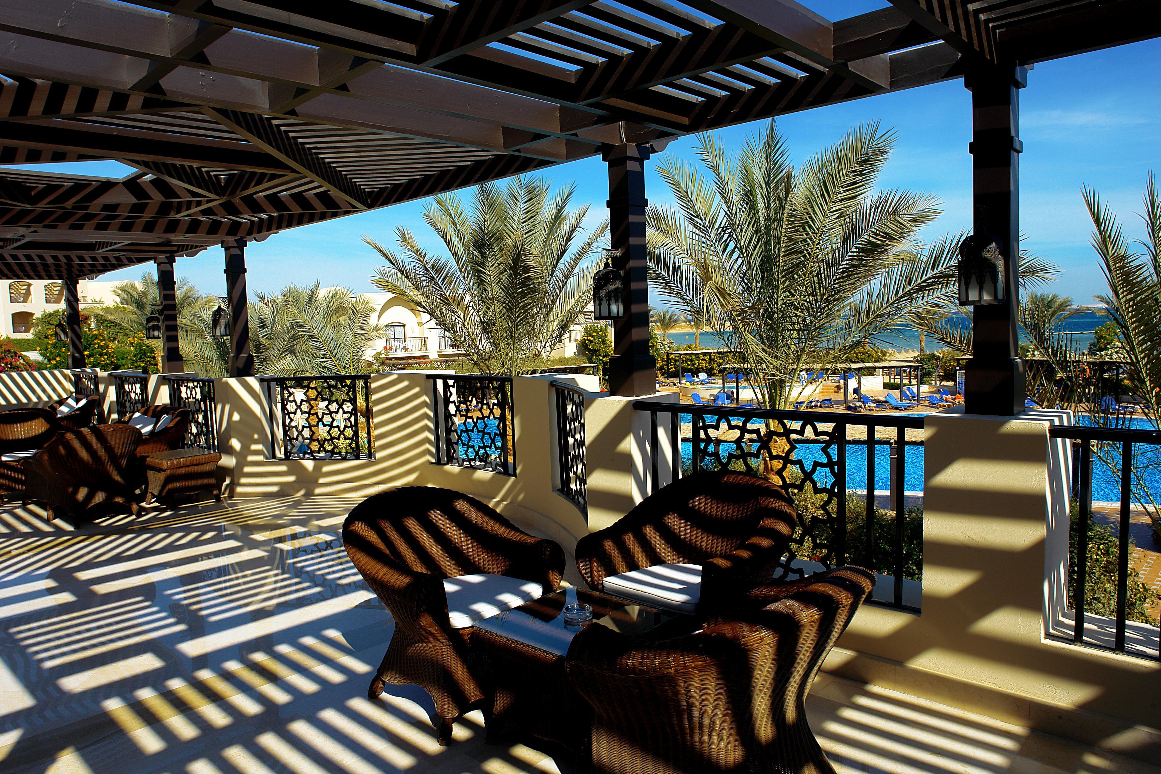 Jaz Belvedere Resort Sharm el-Sheikh Exterior foto The resort's pool area