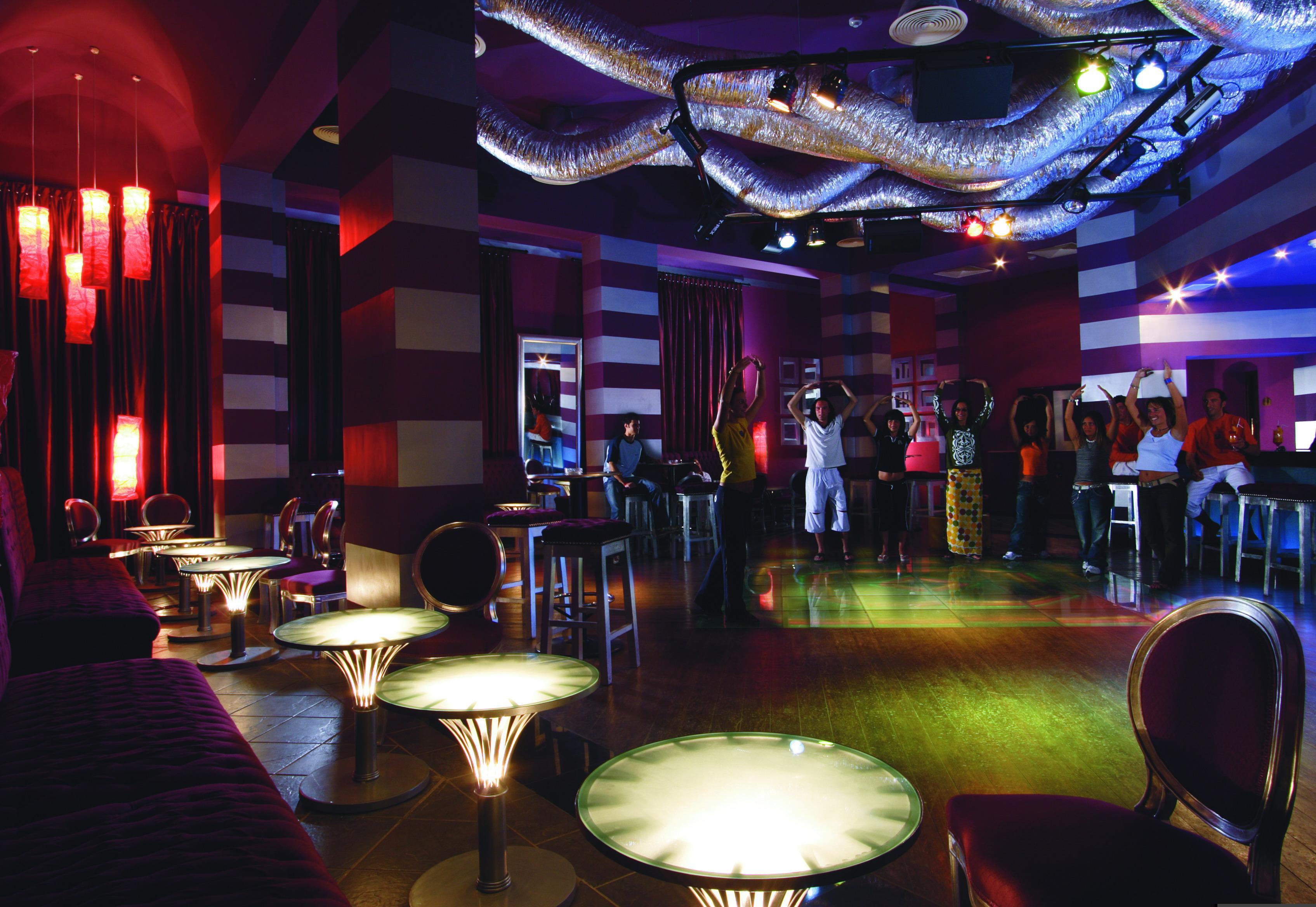 Jaz Belvedere Resort Sharm el-Sheikh Exterior foto The interior of a nightclub in Bangkok, Thailand