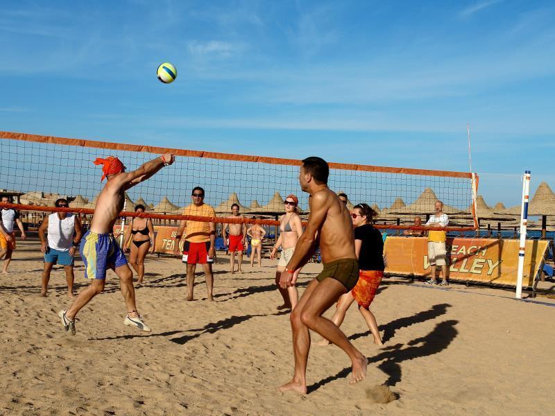 Jaz Belvedere Resort Sharm el-Sheikh Exterior foto Beach volleyball