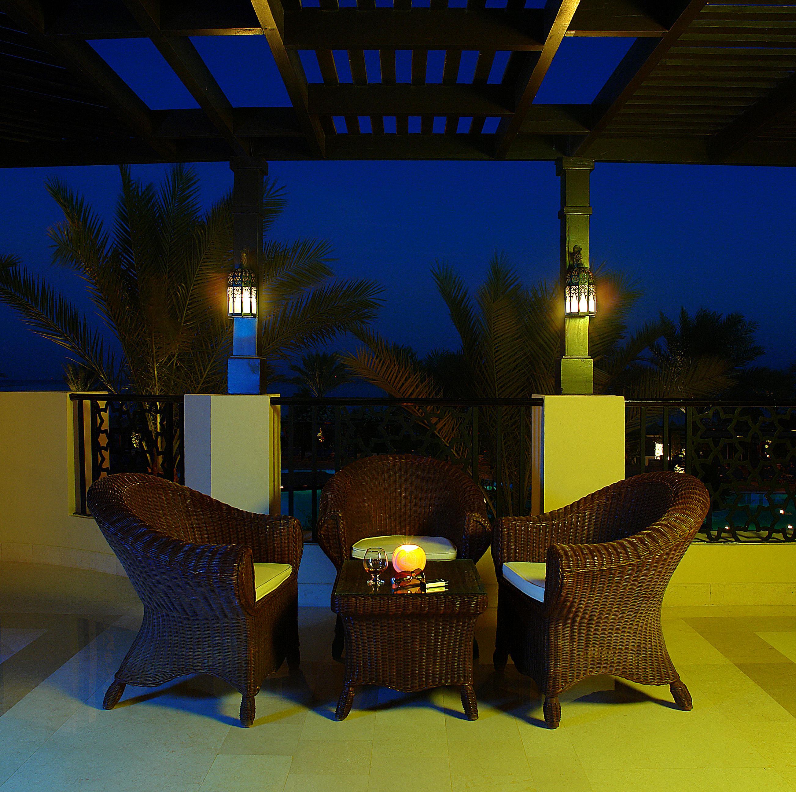 Jaz Belvedere Resort Sharm el-Sheikh Exterior foto The view from the rooftop