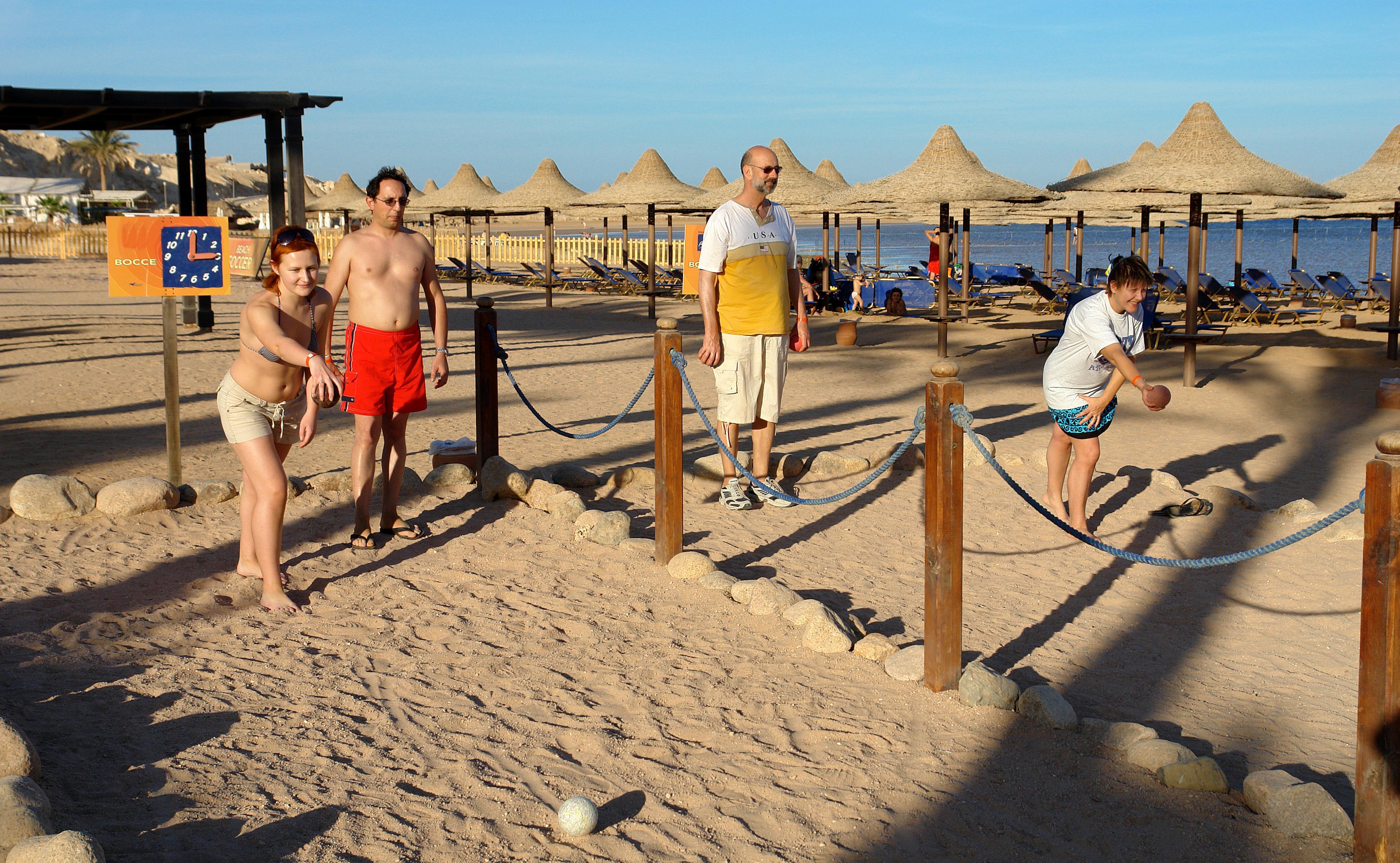 Jaz Belvedere Resort Sharm el-Sheikh Exterior foto Boule players in Egypt