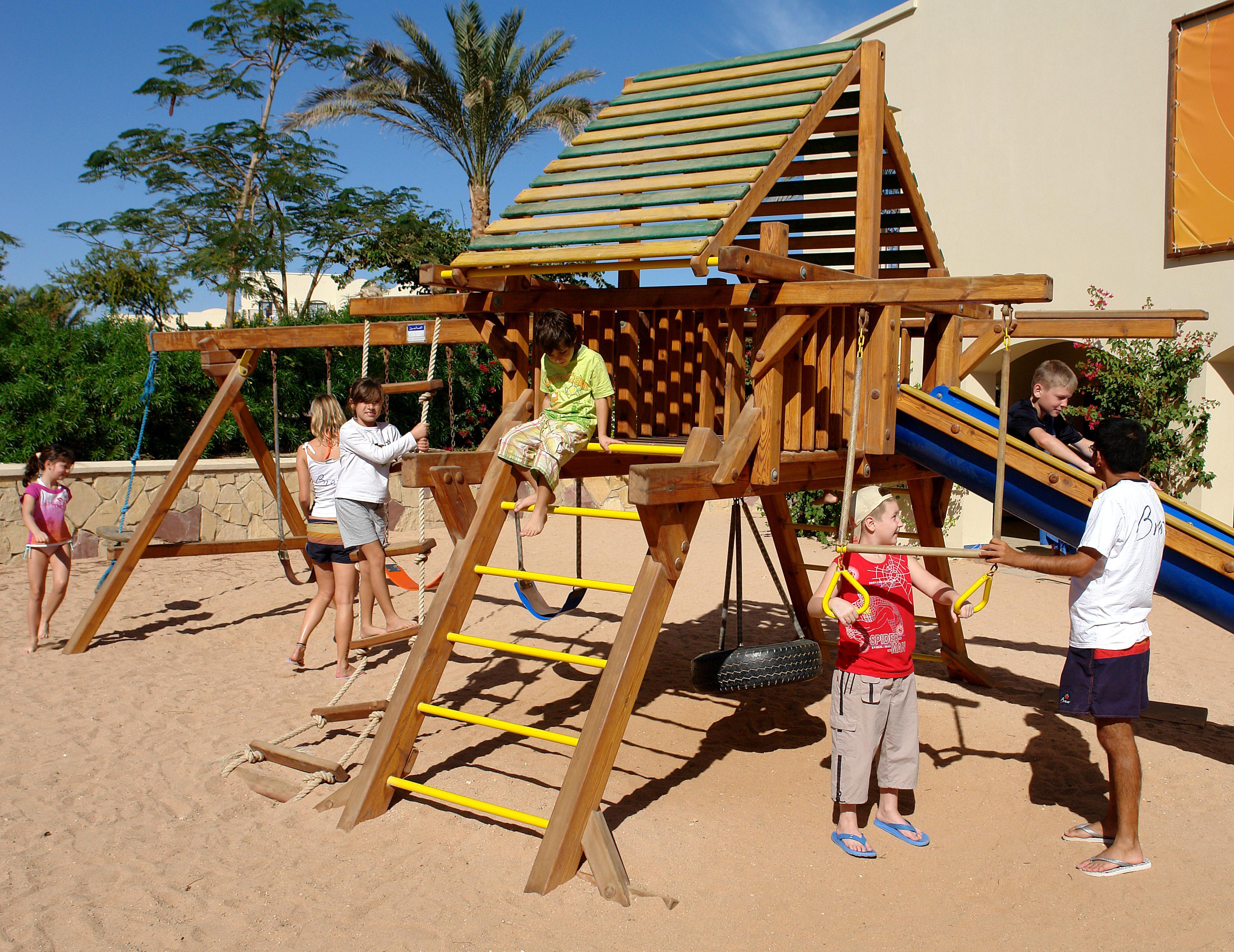 Jaz Belvedere Resort Sharm el-Sheikh Exterior foto Playground in Egypt
