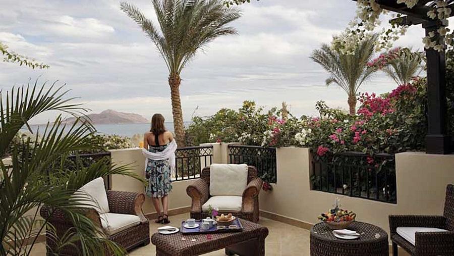 Jaz Belvedere Resort Sharm el-Sheikh Exterior foto The view from a suite at the Ritz-Carlton, Sharm El Sheikh