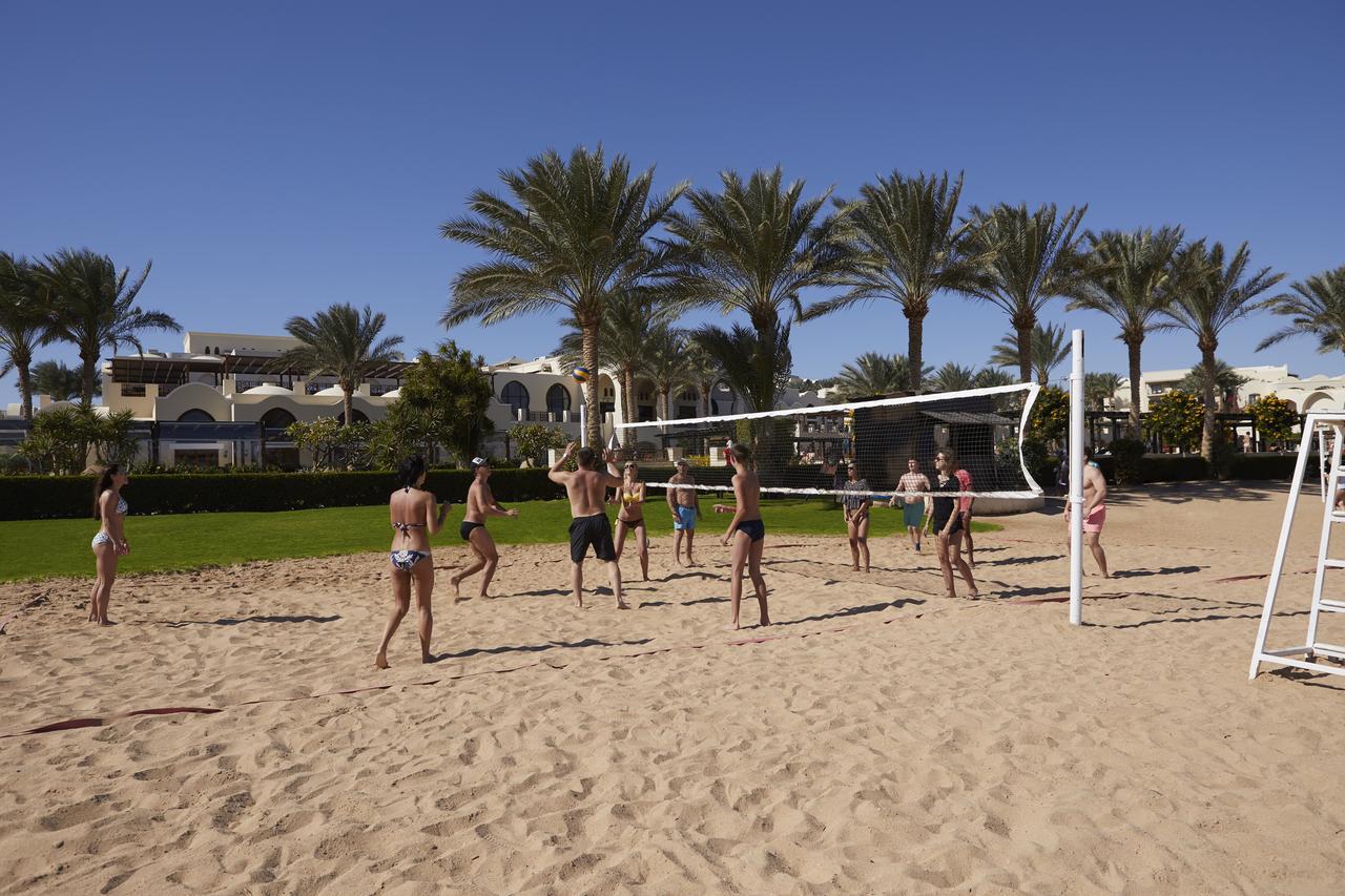 Jaz Belvedere Resort Sharm el-Sheikh Exterior foto Beach volleyball in Egypt