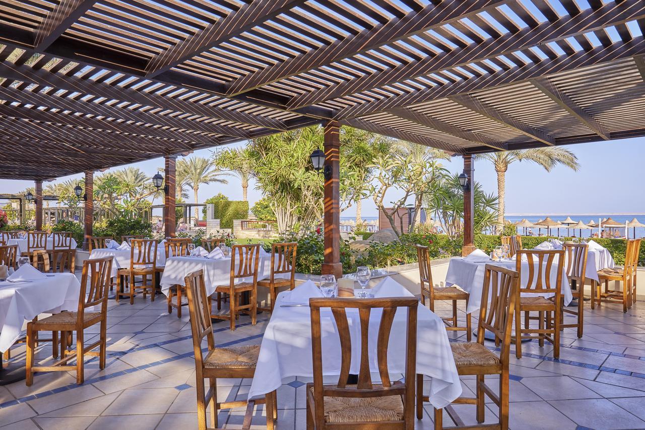 Jaz Belvedere Resort Sharm el-Sheikh Exterior foto The restaurant at the hotel
