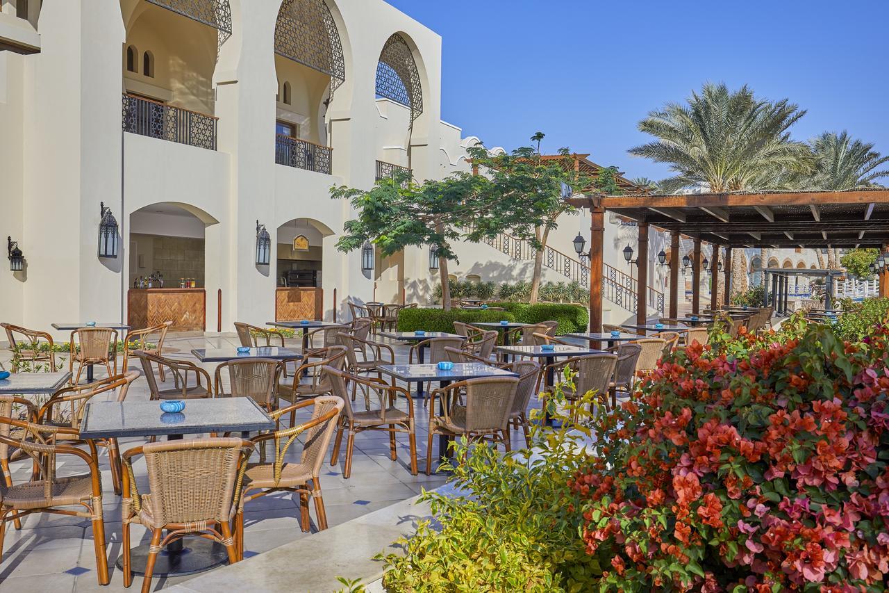 Jaz Belvedere Resort Sharm el-Sheikh Exterior foto The resort's restaurant